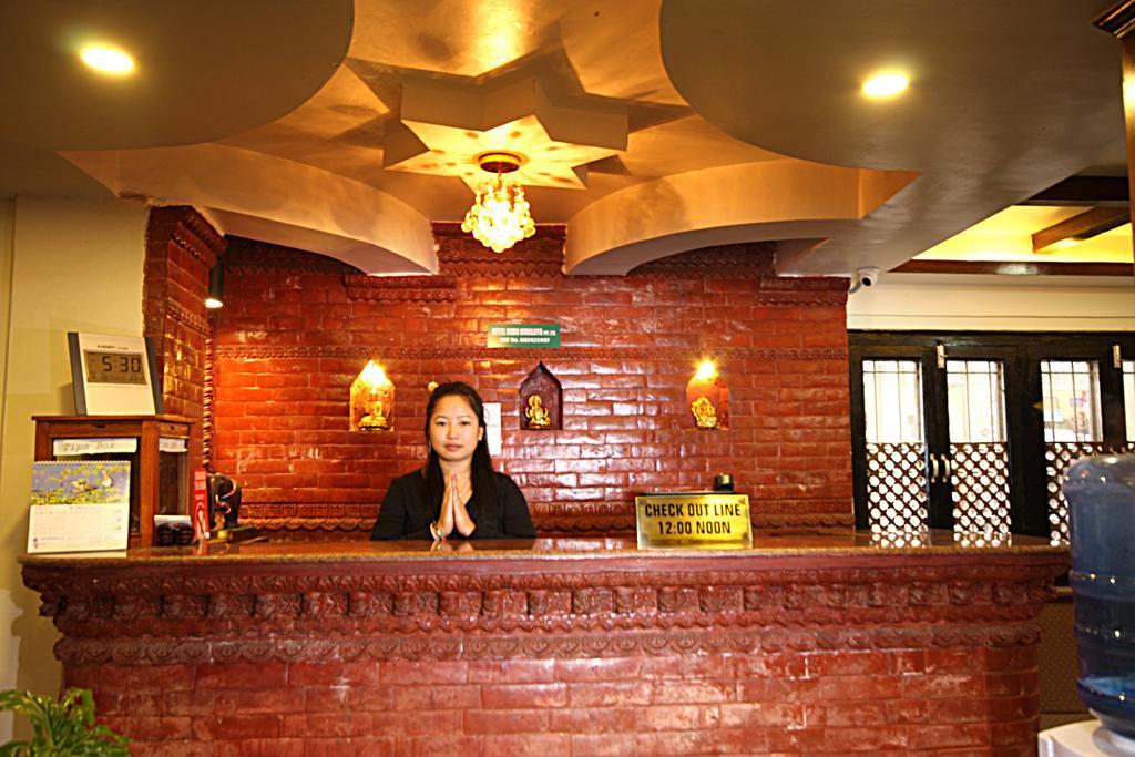 Hotel Bubo Himalaya Катманду Екстер'єр фото