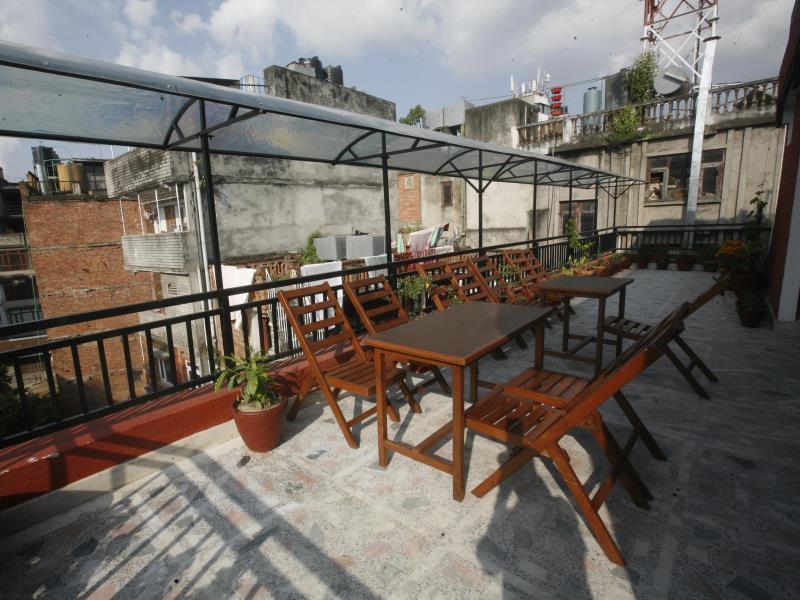 Hotel Bubo Himalaya Катманду Екстер'єр фото