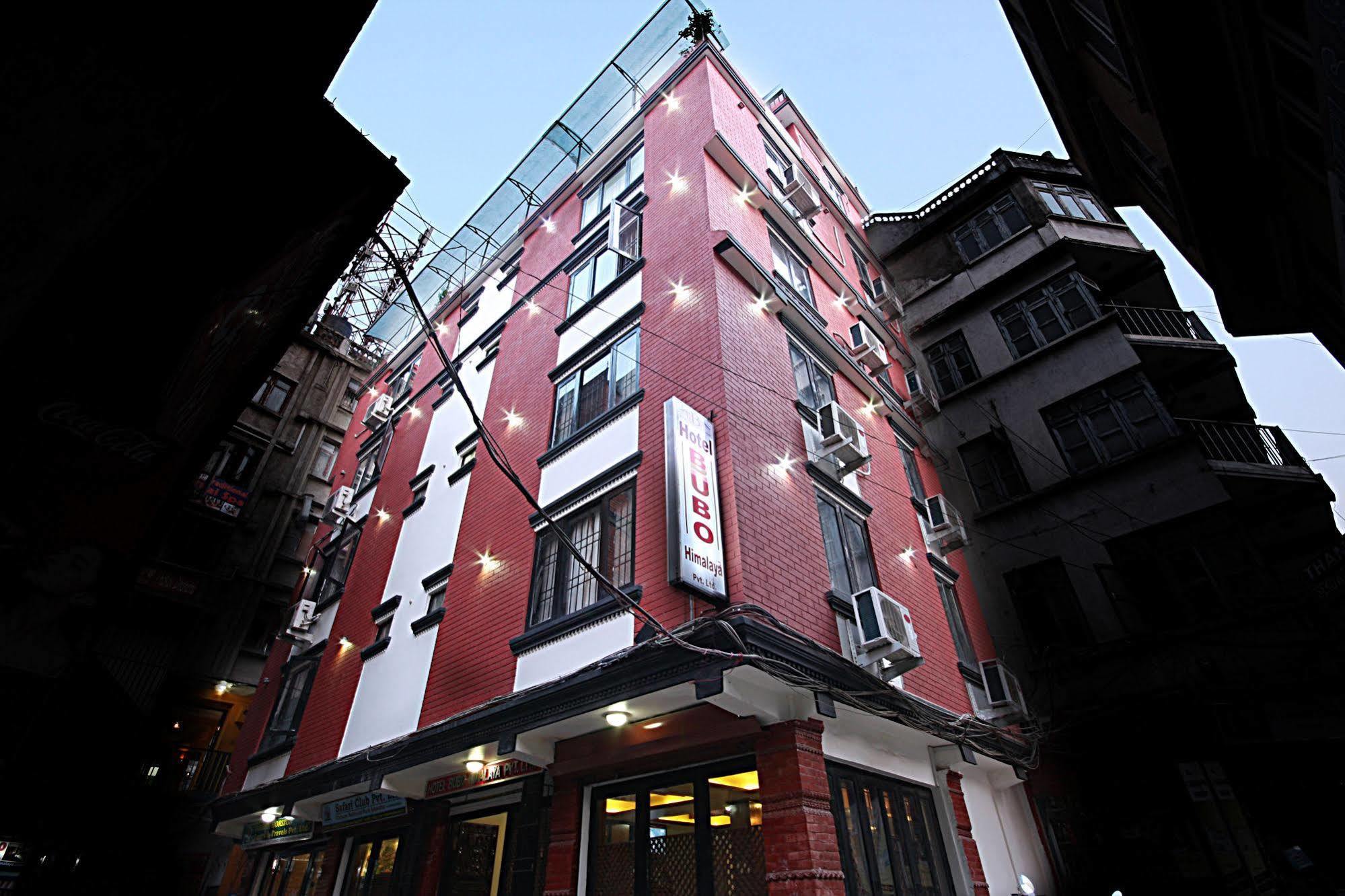 Hotel Bubo Himalaya Катманду Екстер'єр фото